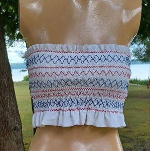 Vintage tube top